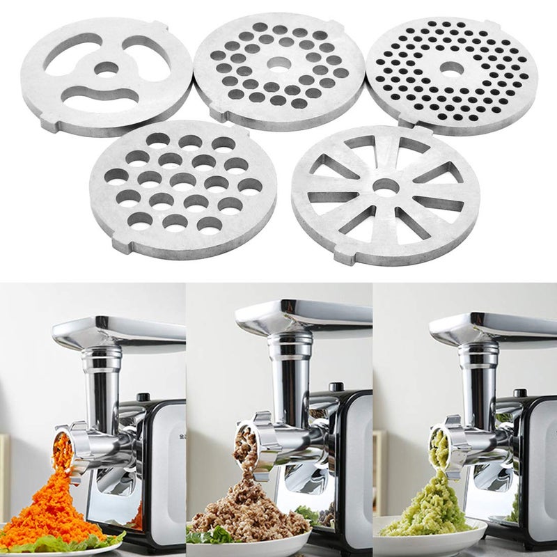 Together-life 7 Piece Stainless Steel Meat Grinder Plates & Blades for Food Chopper & Meat Grinder - Image 5